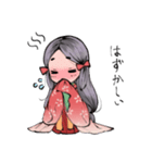 ひめごぜ（個別スタンプ：35）