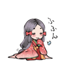 ひめごぜ（個別スタンプ：36）