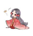 ひめごぜ（個別スタンプ：37）