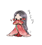 ひめごぜ（個別スタンプ：40）