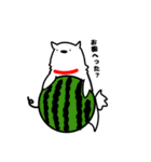 もっふもふチロ3（個別スタンプ：6）