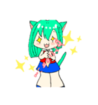 りゆんちゃんスタンプ♡（個別スタンプ：2）