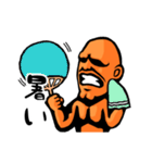まっちょまんヤマモト（市民ランナー編2）（個別スタンプ：28）