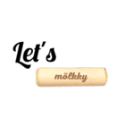 モルックスタンプ【モルッカー専用】mölkky（個別スタンプ：5）