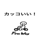 Free Way ちゃみりー ツーリングクラブ1（個別スタンプ：2）