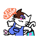 ねこだってピアノひくんだよ（個別スタンプ：2）