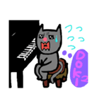 ねこだってピアノひくんだよ（個別スタンプ：3）