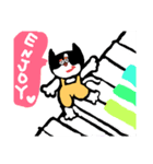 ねこだってピアノひくんだよ（個別スタンプ：5）