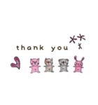 thank you♡（個別スタンプ：1）