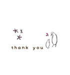 thank you♡（個別スタンプ：4）
