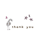 thank you♡（個別スタンプ：5）