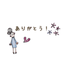 thank you♡（個別スタンプ：7）