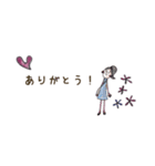 thank you♡（個別スタンプ：9）