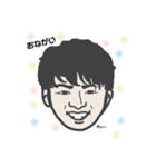 マイヒーローてちゅスタンプ（個別スタンプ：18）