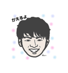 マイヒーローてちゅスタンプ（個別スタンプ：19）