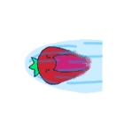 みずみずしいおしゃべりトマトのるいき（個別スタンプ：15）