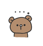 ゆるりくまさん（個別スタンプ：5）