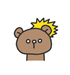 ゆるりくまさん（個別スタンプ：13）