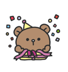 ゆるりくまさん（個別スタンプ：40）