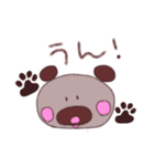 チュエルちゃんのあいさつ（個別スタンプ：6）