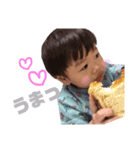 やんちゃ坊主まなと（個別スタンプ：8）