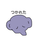 ほぼ一筆書きぞうさん（個別スタンプ：8）