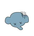 ほぼ一筆書きぞうさん（個別スタンプ：12）