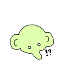 ほぼ一筆書きぞうさん（個別スタンプ：20）
