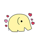 ほぼ一筆書きぞうさん（個別スタンプ：31）
