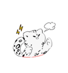 豹猫 まる（個別スタンプ：2）