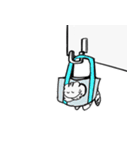豹猫 まる（個別スタンプ：15）