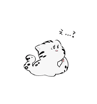 豹猫 まる（個別スタンプ：36）