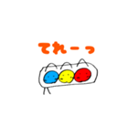 ゆるーい信号機くんの会話スタンプ（個別スタンプ：17）