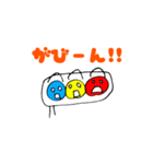 ゆるーい信号機くんの会話スタンプ（個別スタンプ：21）