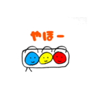 ゆるーい信号機くんの会話スタンプ（個別スタンプ：22）