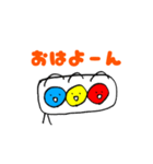 ゆるーい信号機くんの会話スタンプ（個別スタンプ：38）