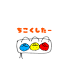 ゆるーい信号機くんの会話スタンプ（個別スタンプ：40）