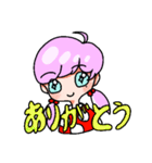 オタク女子のヲタ活も日常もこれひとつ（個別スタンプ：1）