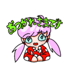 オタク女子のヲタ活も日常もこれひとつ（個別スタンプ：6）