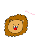 とぼけたどうぶつ（個別スタンプ：18）