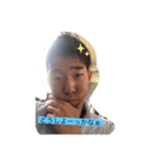連と愉快な仲間たち（個別スタンプ：1）