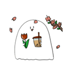 たぴおかおばけ（個別スタンプ：31）