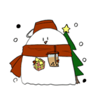 たぴおかおばけ（個別スタンプ：34）