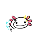 ウーパールーパーのちょん（個別スタンプ：3）