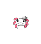 ウーパールーパーのちょん（個別スタンプ：4）