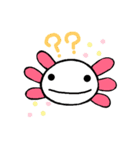 ウーパールーパーのちょん（個別スタンプ：5）