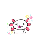 ウーパールーパーのちょん（個別スタンプ：10）
