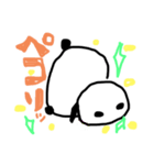pandaの日常（個別スタンプ：7）