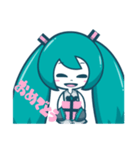 ぴーすの初音ミクスタンプ（個別スタンプ：6）