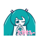 ぴーすの初音ミクスタンプ（個別スタンプ：11）